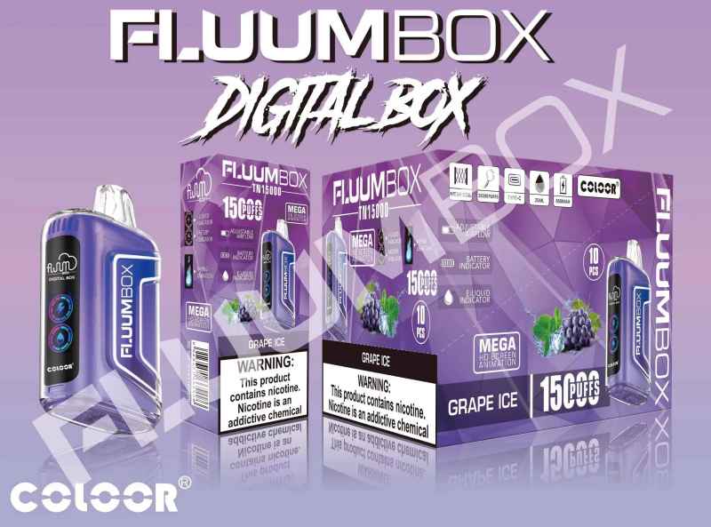 Fluum box 15000 puffs vape