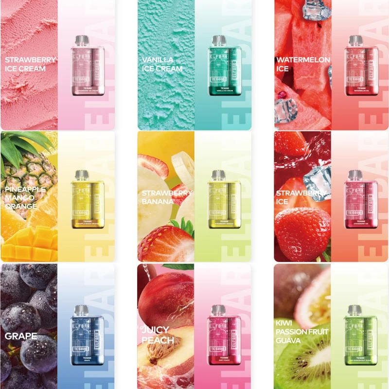 elfbar TE5000 taste list elfbar TE5000 taste list