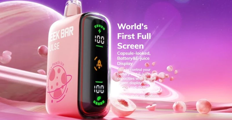 Geek Bar Pulse 15000 puff vape