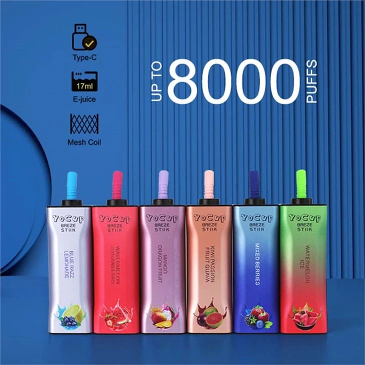 BREZE STIIK YoCup 8000
