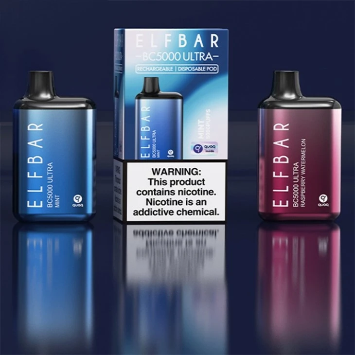 Elf Bar BC5000 Ultra Disposable 5000 Elf Bar BC5000 Ultra Disposable 5000