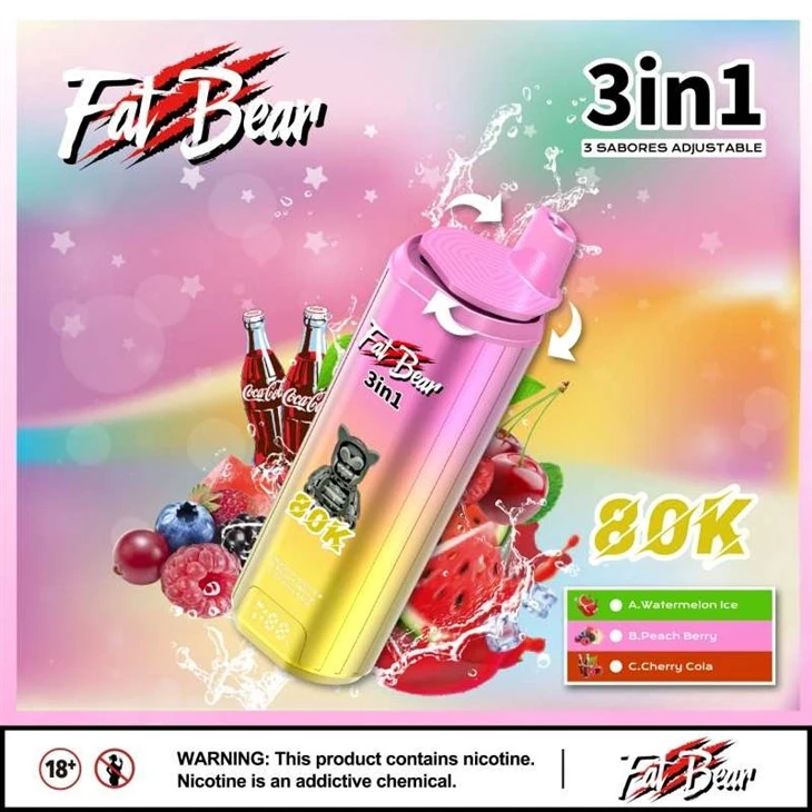 FAT BEAR 3 IN 1 80K 12 FAT BEAR 3 IN 1 80K 12