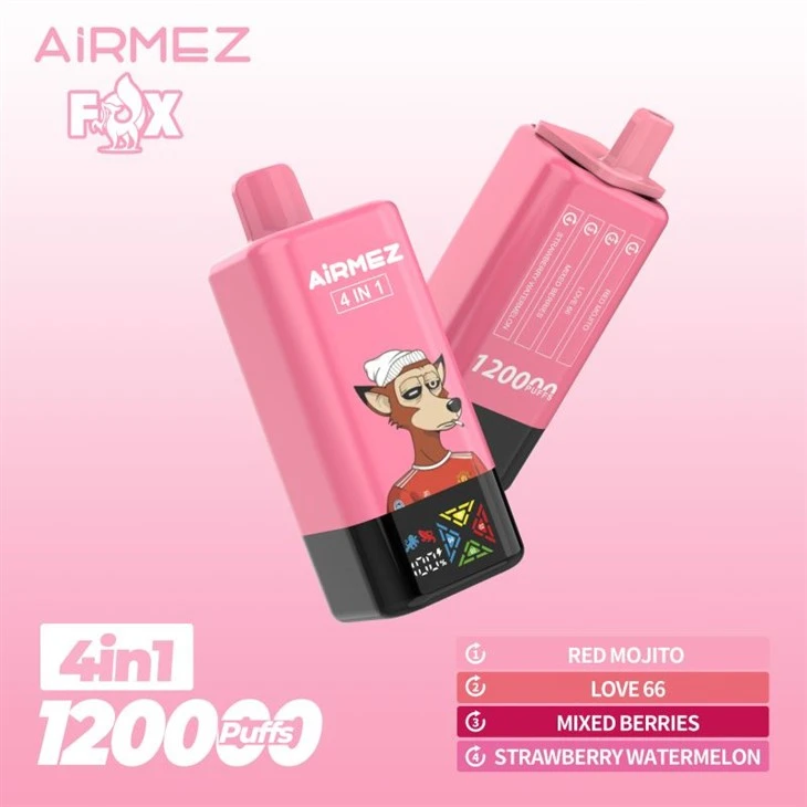 Airmez Fox 120000 Puffs