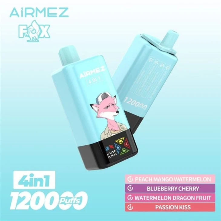 Airmez Fox 120000 Puffs factory