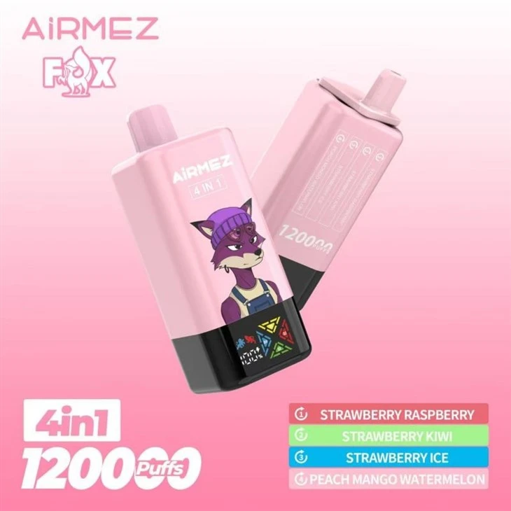 Airmez Fox 120000 Puffs factory