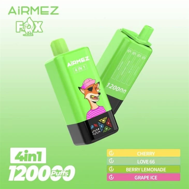 Airmez Fox 120000 Puffs suppliers