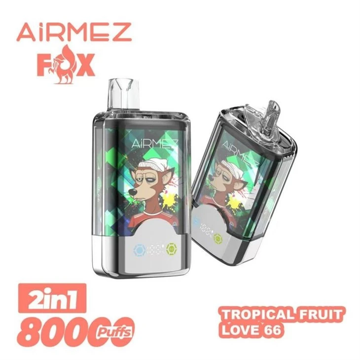 Airmez Fox 80000 Puffs Vape factory Airmez Fox 80000 Puffs Vape factory