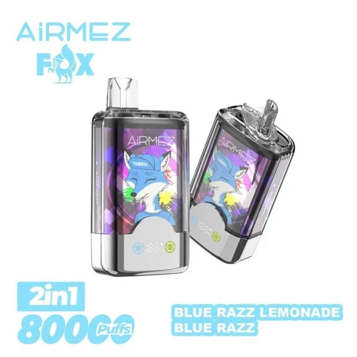 Airmez Fox 80000 Puffs Vape high quality Airmez Fox 80000 Puffs Vape high quality