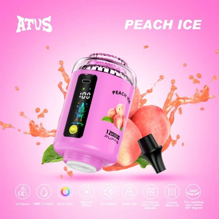 ATVS 120K PUFFS Hookah Head price ATVS 120K PUFFS Hookah Head price