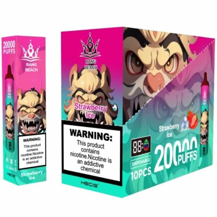 BANG BEACH 20000puffs vape BANG BEACH 20000puffs vape