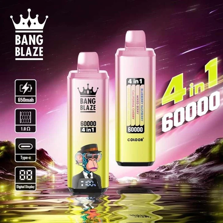 BANG BLAZE 60000 4 IN 1 57