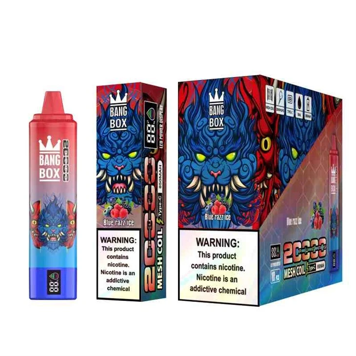 Bang BOX 20000 Disposable Vape Bang BOX 20000 Disposable Vape