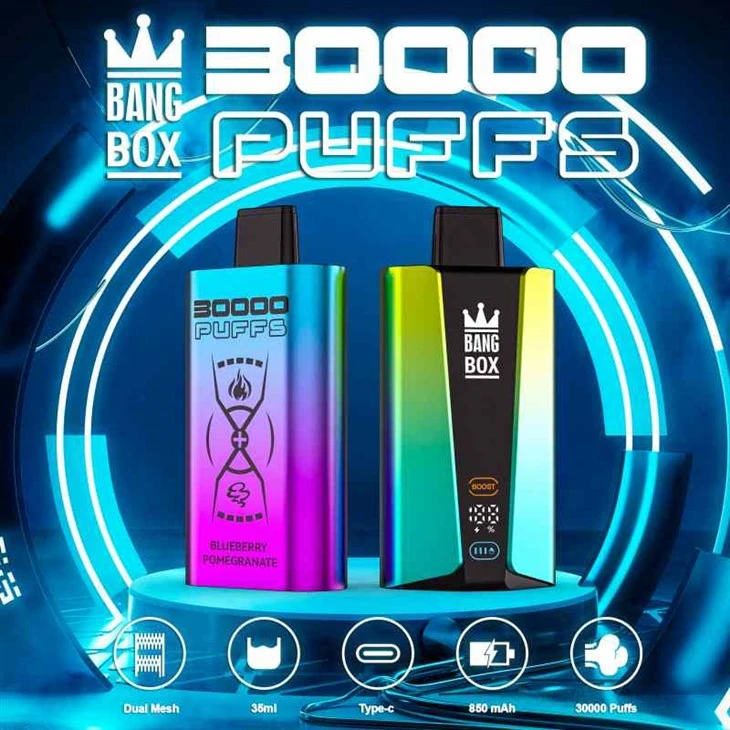Bang Box 30000 Puffs Vape Bang Box 30000 Puffs Vape