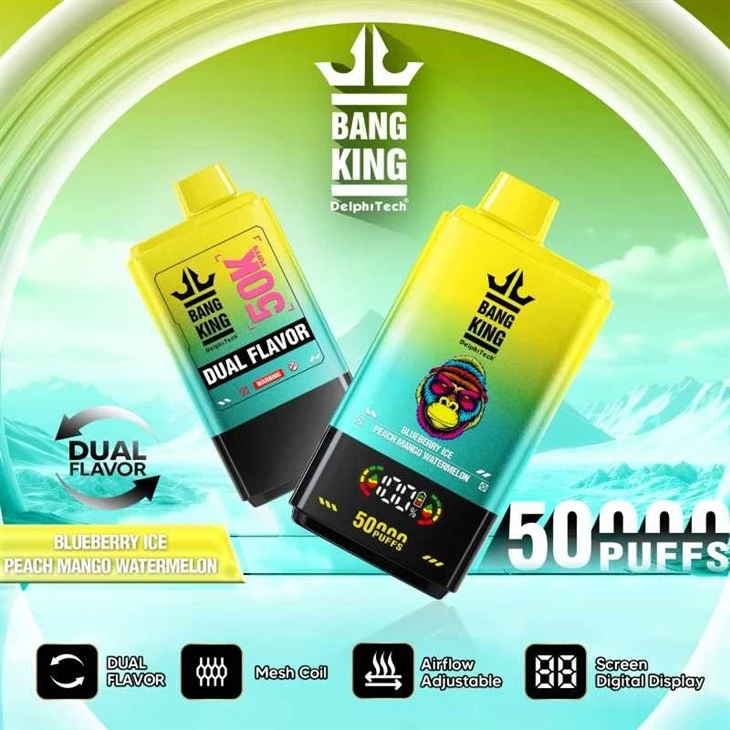 BANG KING 50000 DUAL FLAVOR 3 BANG KING 50000 DUAL FLAVOR 3