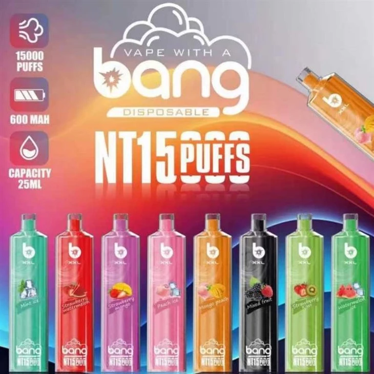 Bang NT15000 Vape Bang NT15000 Vape