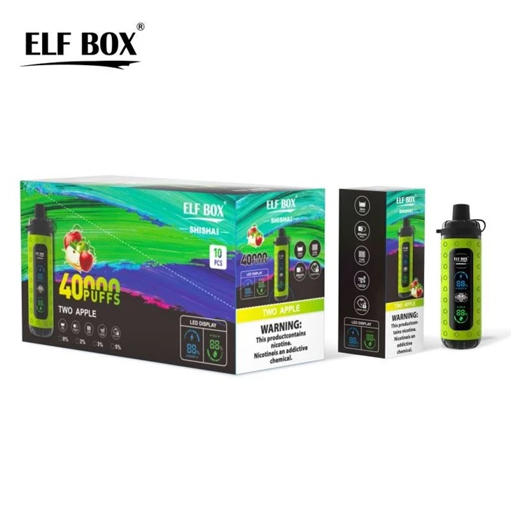 two apple_Elf box Shisha Max 40k two apple_Elf box Shisha Max 40k