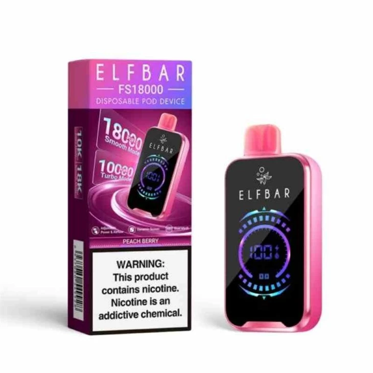 ELFBAR-FS18000-Peach-Berry ELFBAR FS 18000