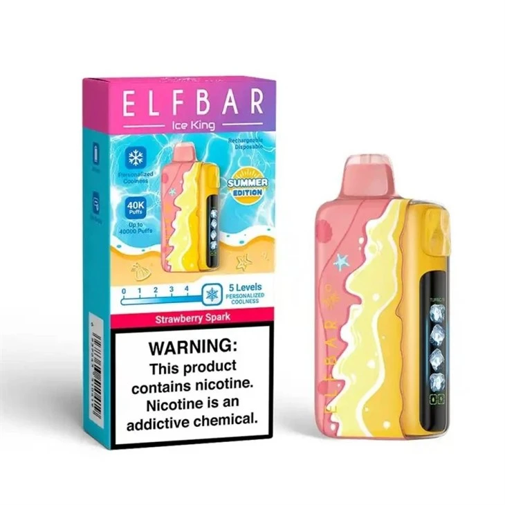 ELFBAR ICE KING SUMMER EDITION 40000