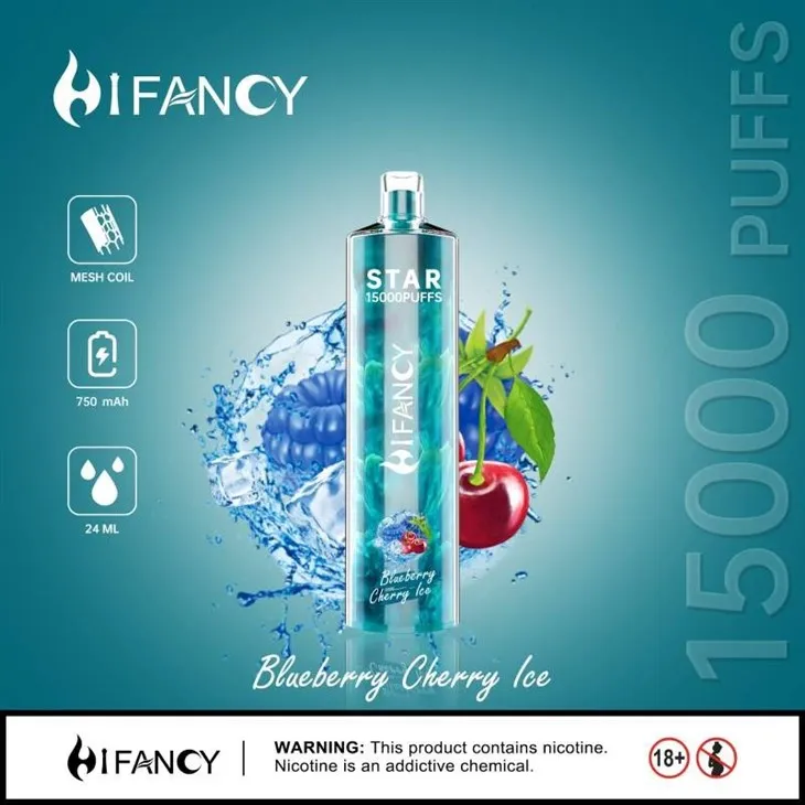 HIFANCY STAR 15000 puffs vape vaps vapes