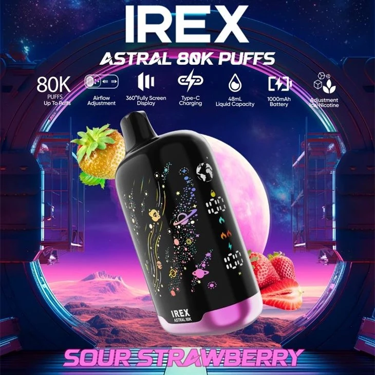 IREX Astral 80K Puff price IREX Astral 80K Puff price