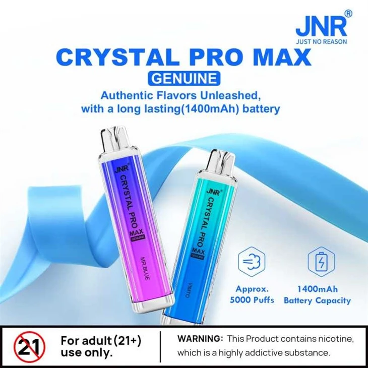 JNR CRYSTAL PRO MAX 5000 JNR CRYSTAL PRO MAX 5000