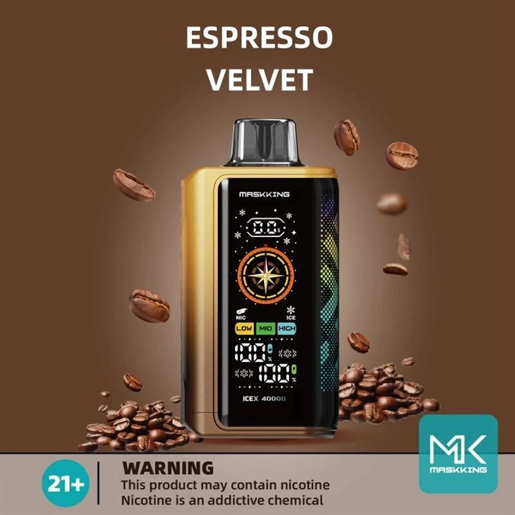 Espresso-Velvet_Maskking icex 40000 Espresso-Velvet_Maskking icex 40000