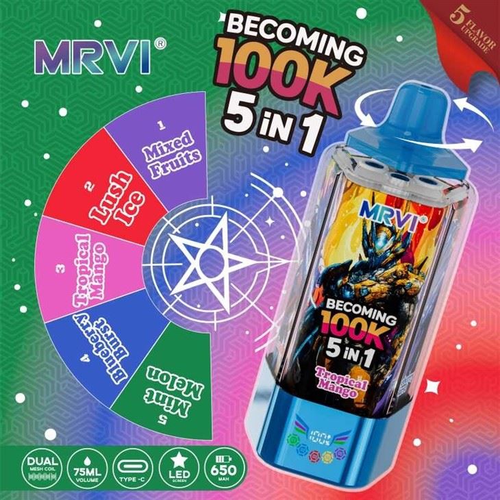 MRVI BECOMING 100K PUFFS suppliers MRVI BECOMING 100K PUFFS suppliers