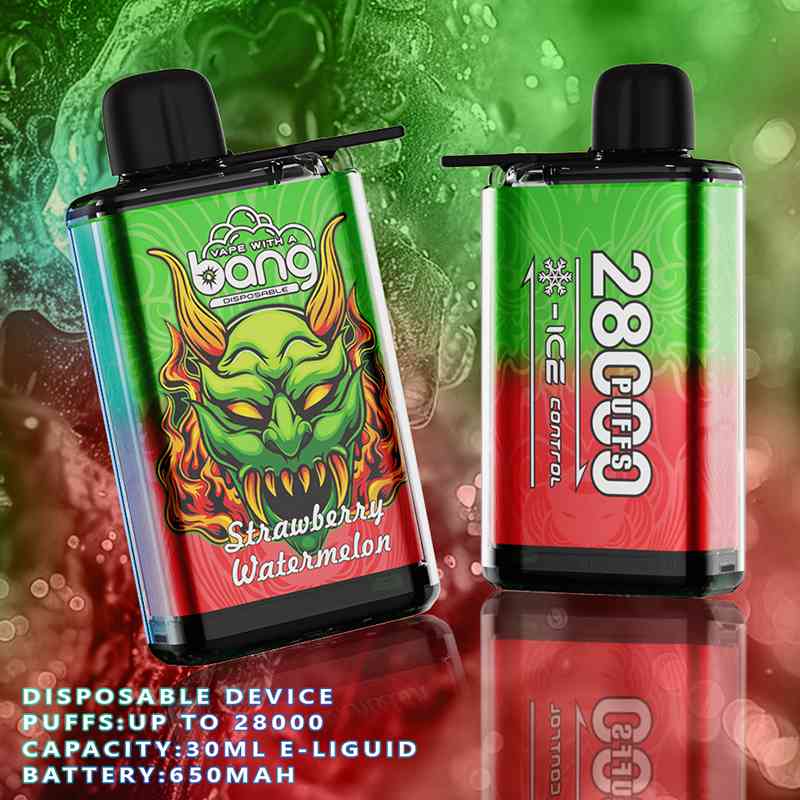 Bang 28000 PUFFS ICE CONTROL 11