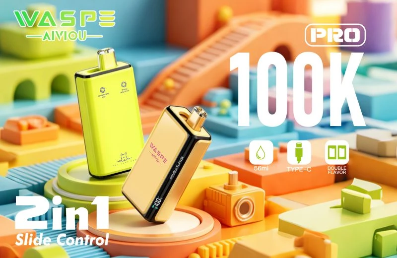 Waspe Double Flavor 100000 pro 2
