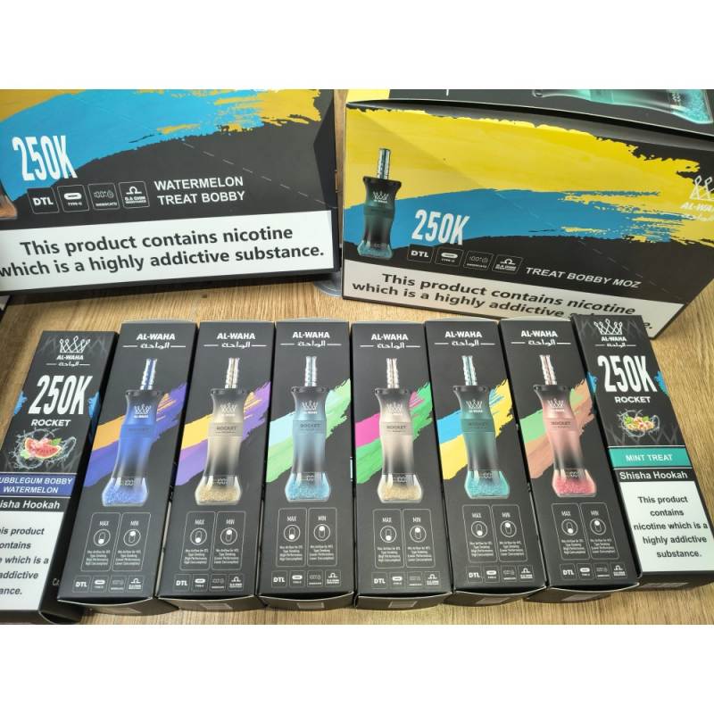 alwaha shisha 250k 25
