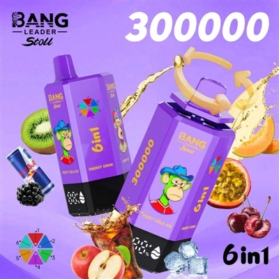 Банг Леадер 300000: Комплетан облик следеће генерације е-цигарета за једнокра...