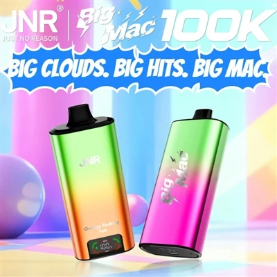 ЈНР Биг Мац 100К – Редефинисање стандарда трајности за цигарете високе{1}}пуф...