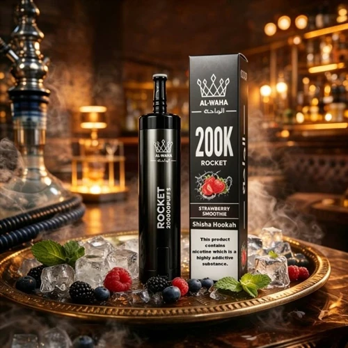 Ал Ваха Схисха 250К Пуффс: Запажања о развоју цигарета великог-капацитета, Сх...
