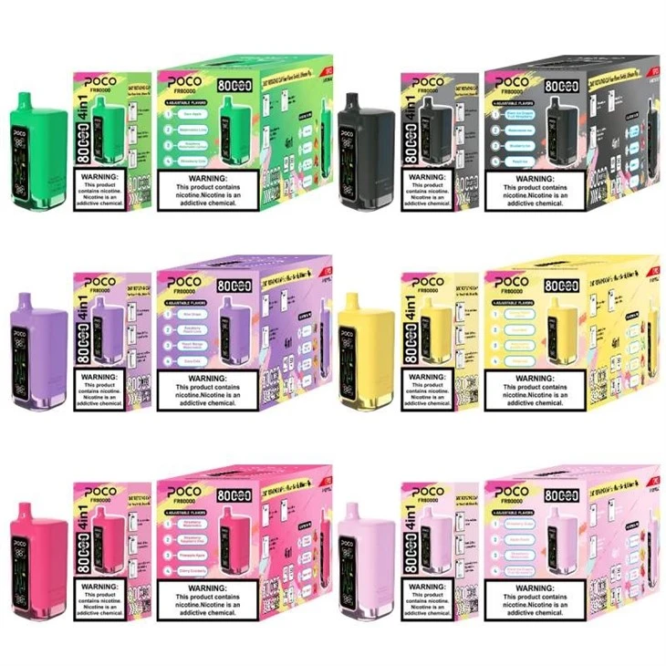 POCO FR 80000 PUFFS best POCO FR 80000 PUFFS best