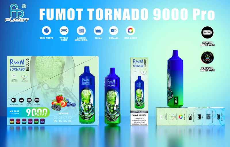 FUMOT RandM TORNADO 9000 Pro 6