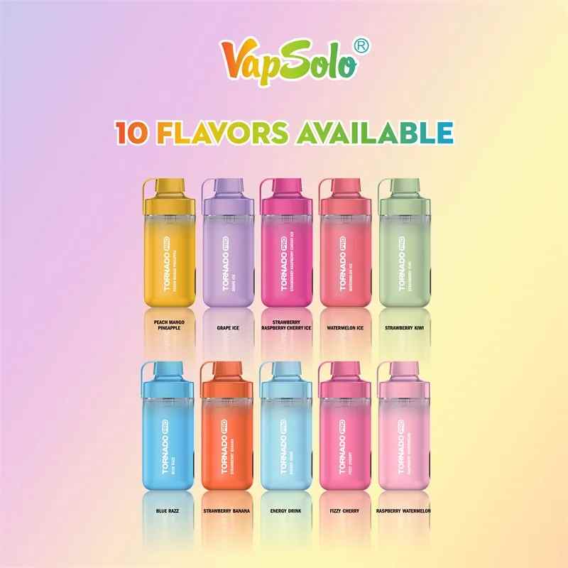 tornado pro 12000 puffs vapes