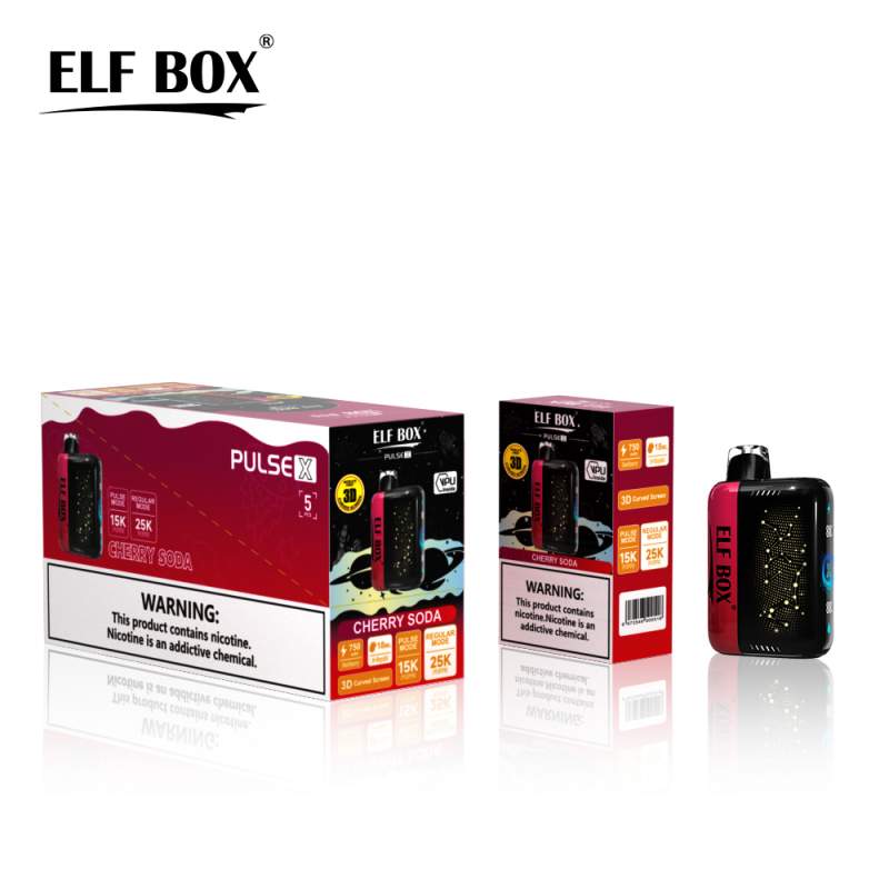 ELF BOX PULSE X 25000 flavor 15 ELF BOX PULSE X 25000 flavor 15