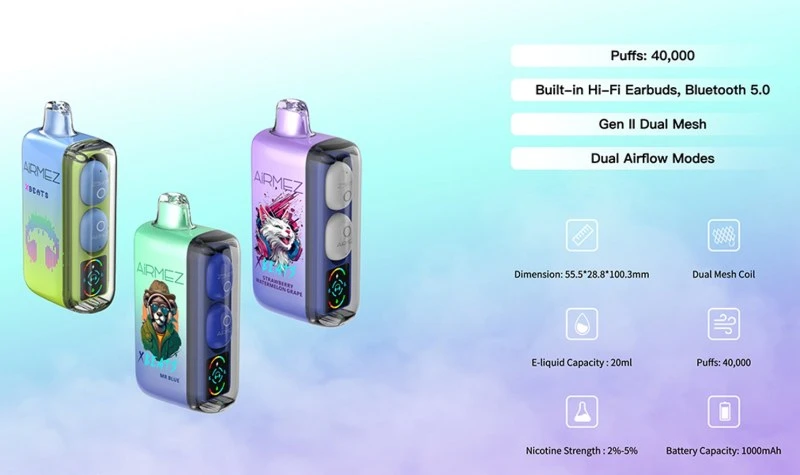 AiRMEZ Xbeats 40K 26