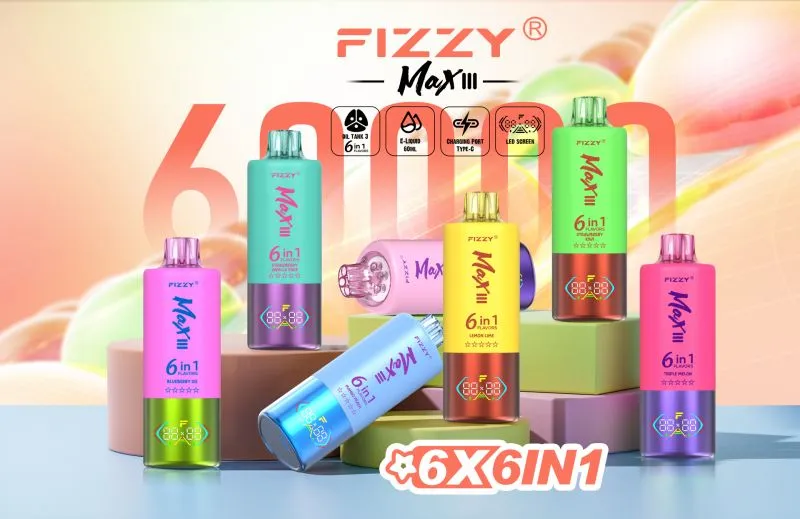 FIZZY MAX 60K PUFFS 1 FIZZY MAX 60K PUFFS 1