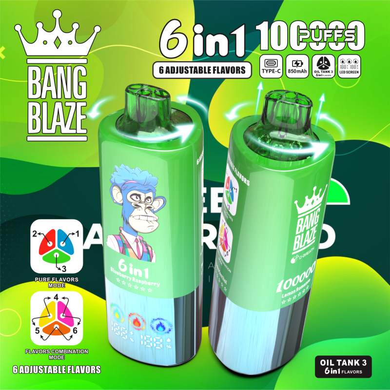 BANG BLAZE 6 IN 1 100K 21