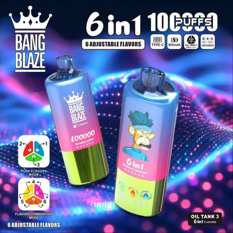 BANG BLAZE 6 IN 1 100000 BANG BLAZE 6 IN 1 100000
