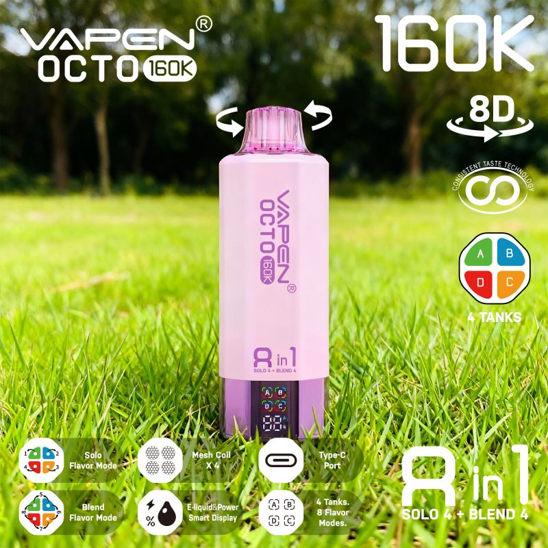 VAPEN OCTO 8in1 160K 12 VAPEN OCTO 8in1 160K 12