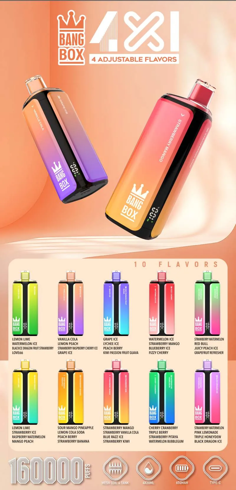 BANG BOX 160K 31 BANG BOX 160K 31