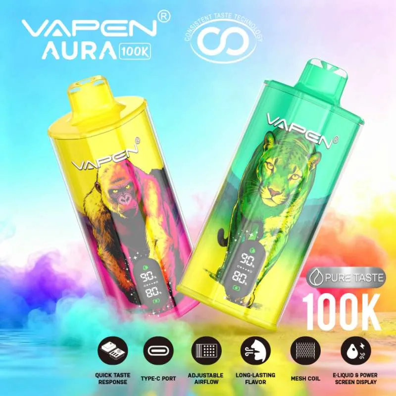 VAPEN AURA 100K 25 VAPEN AURA 100K 25