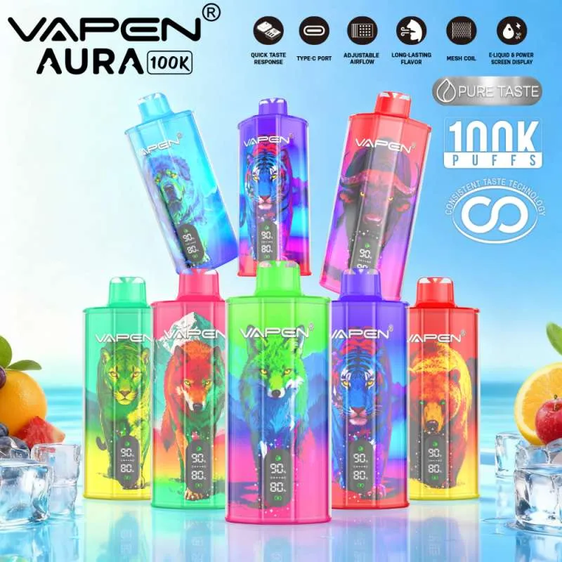 VAPEN AURA 100K 37 VAPEN AURA 100K 37