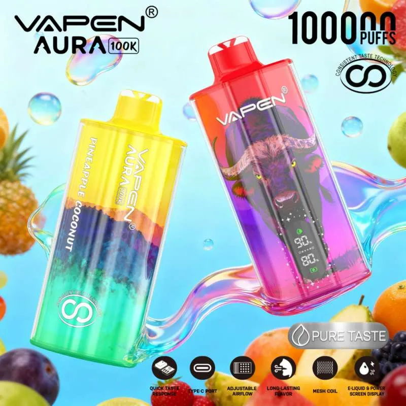 VAPEN AURA 100K 18 VAPEN AURA 100K 18