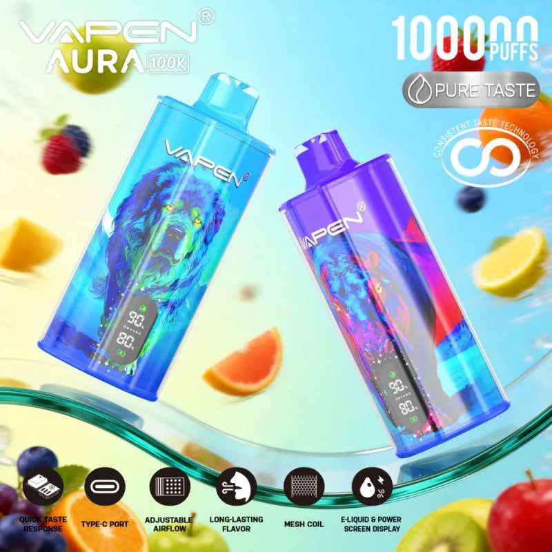 VAPEN AURA 100K 19 VAPEN AURA 100K 19