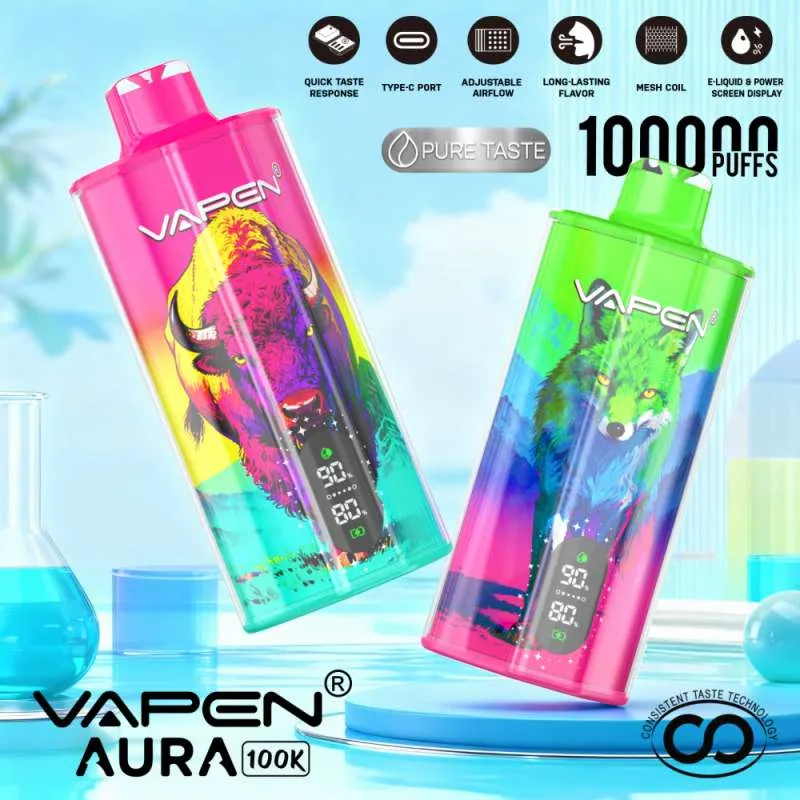 VAPEN AURA 100K 20 VAPEN AURA 100K 20