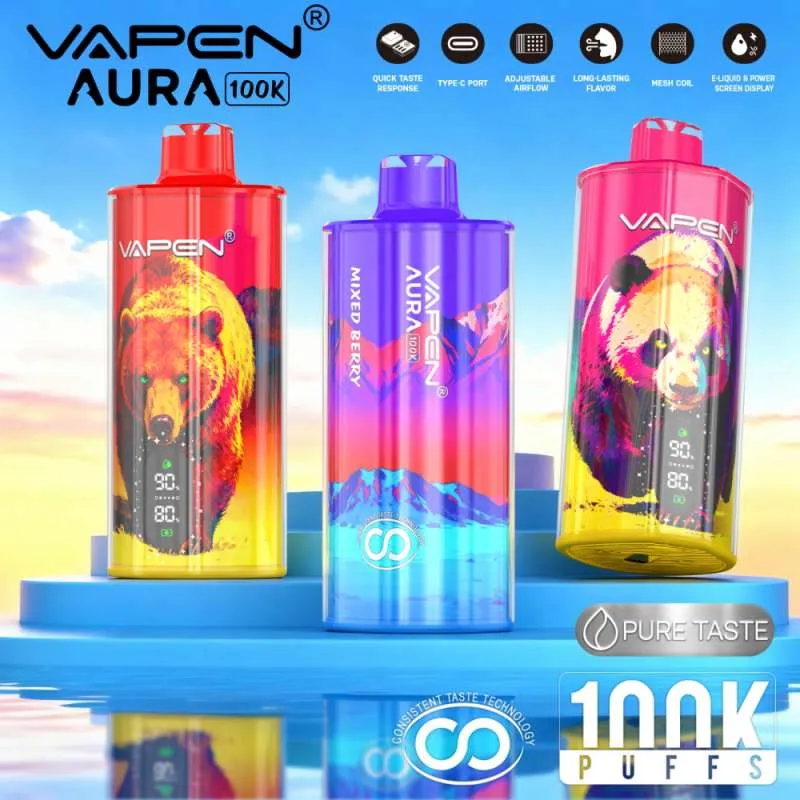 VAPEN AURA 100K 23 VAPEN AURA 100K 23