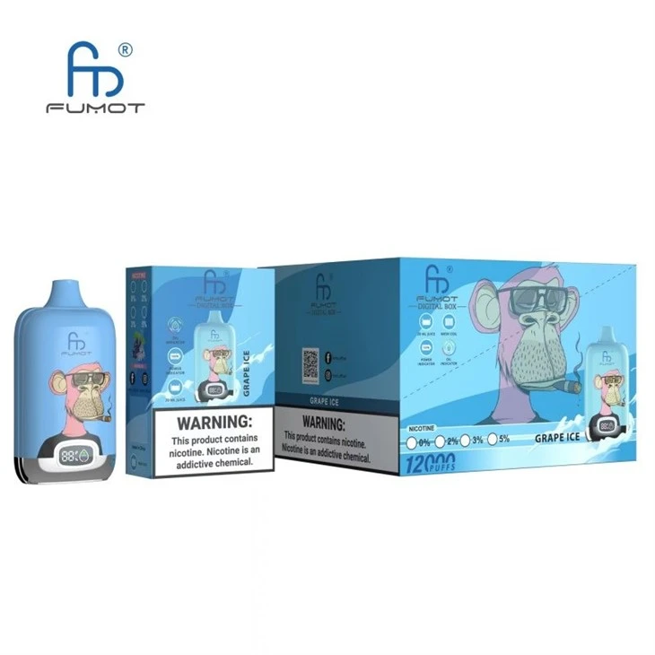 RandM Digital Box 12000 Puffs Vape RandM Digital Box 12000 Puffs Vape